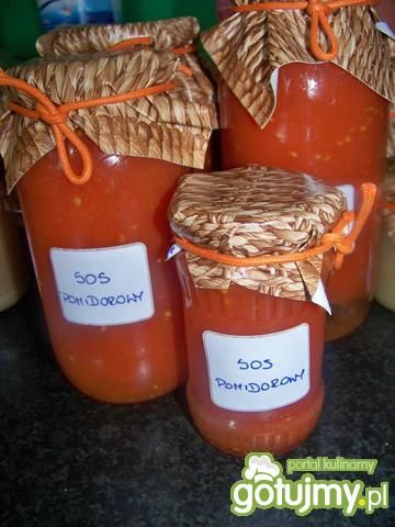 Domowy sos pomidorowy