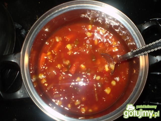 Domowy sos słodko-kwaśny
