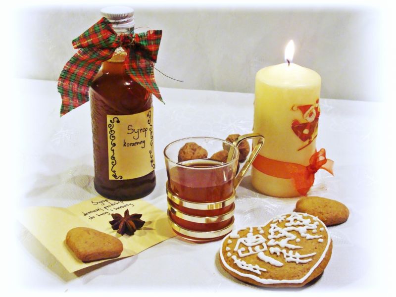 Domowy syrop korzenny 
