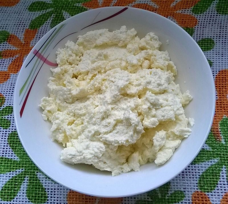 Domowy twarożek Domowy twarożek