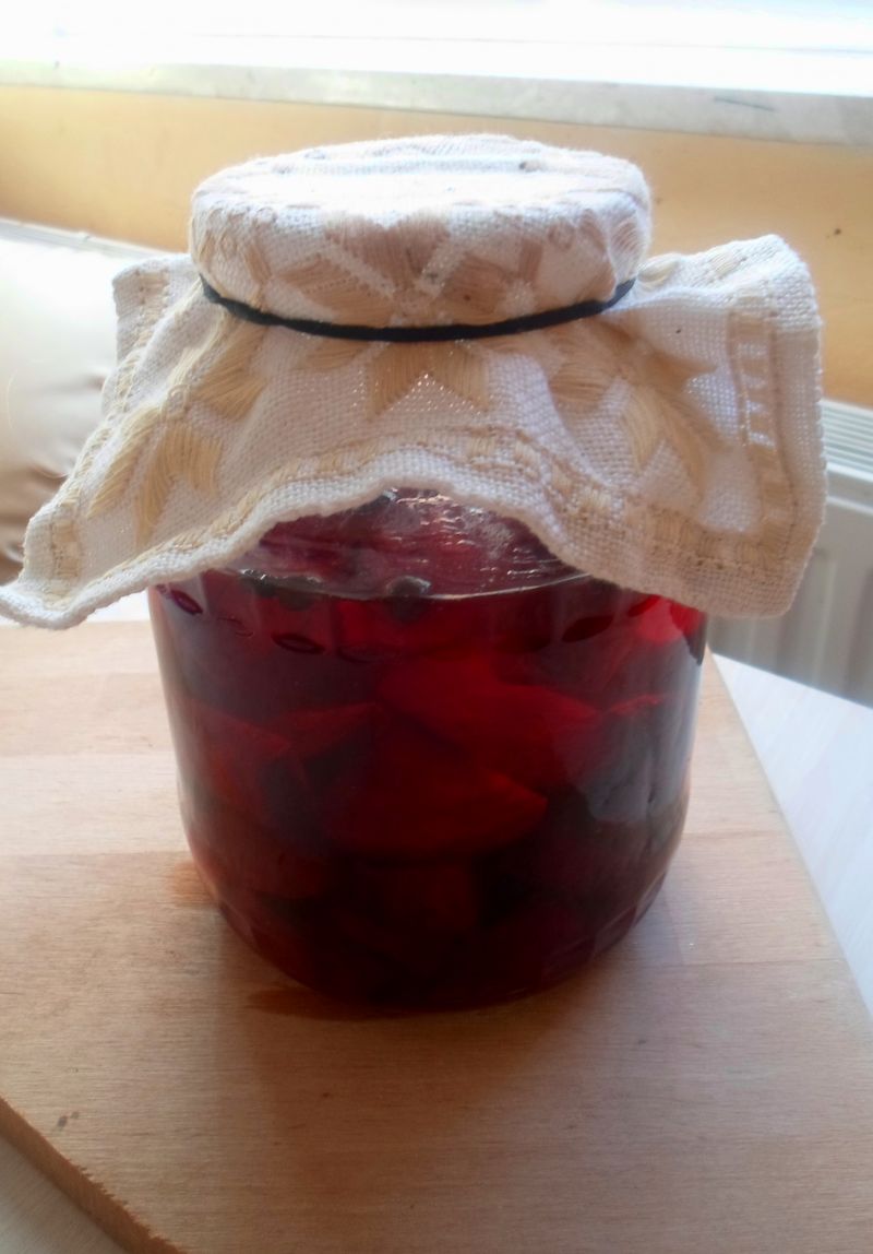 Domowy zakwas na barszcz