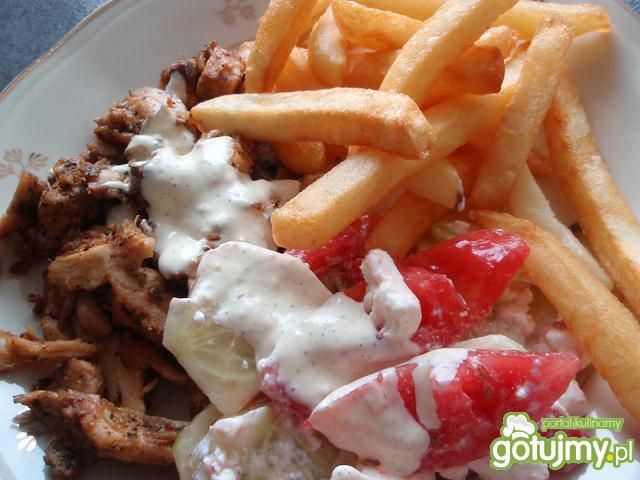 Domowy zestaw kebabowy Domowy zestaw kebabowy