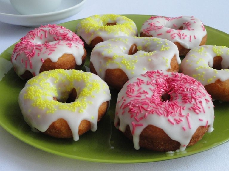 Donaty -amerykańskie pączki Donaty -amerykańskie pączki