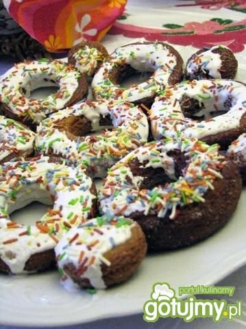 Donuty owsiane