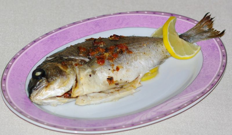 Dorada pieczona  Dorada pieczona