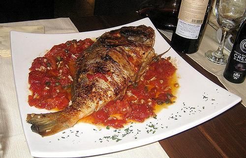 Dorada z piekarnika Dorada z piekarnika