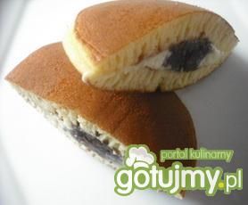 Dorajaki -racuchy z pastą fasolową Dorajaki -racuchy z pastą fasolową