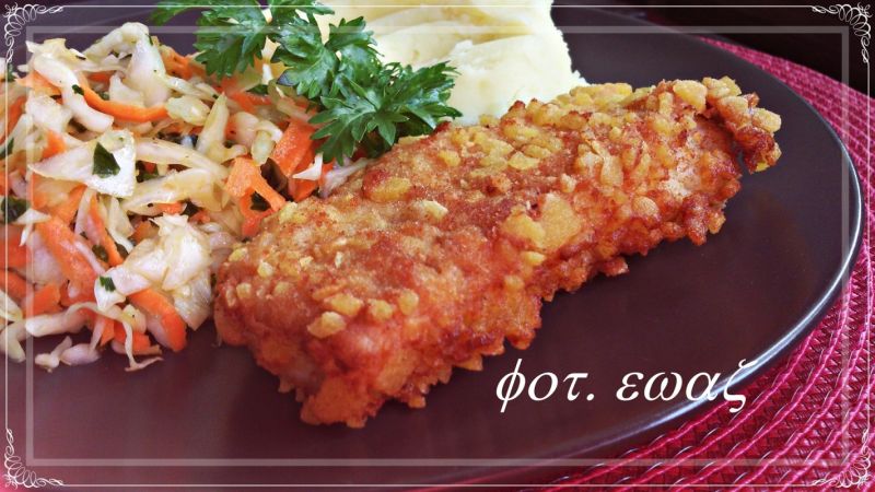 Dorsz atlantycki panierowany