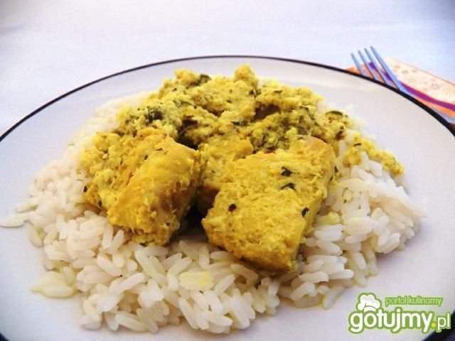 Dorsz curry Dorsz curry