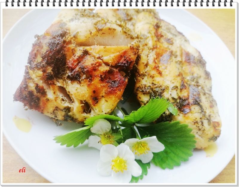 Dorsz czarny Eli z grilla Dorsz czarny Eli z grilla