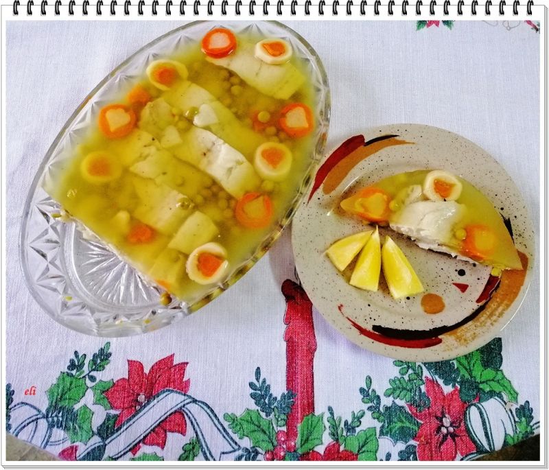 Dorsz Eli w galarecie Dorsz Eli w galarecie