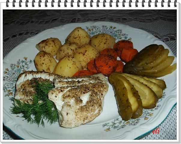 Dorsz Eli z parowara