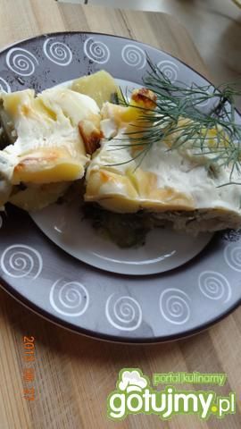Dorsz na warzywach Dorsz na warzywach
