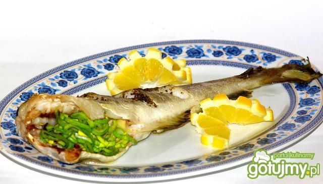 Dorsz pachnący Szałwią Dorsz pachnący Szałwią