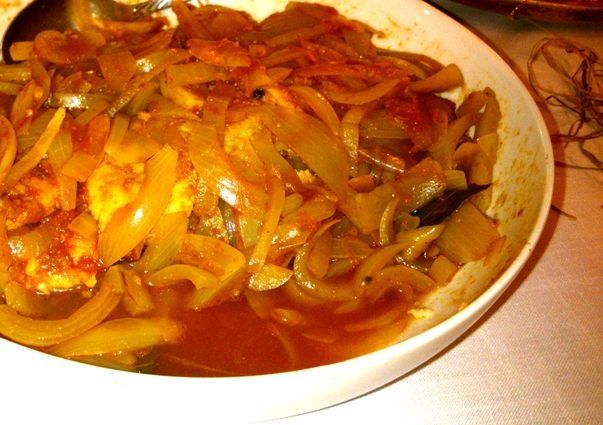 Dorsz po grecku Dorsz po grecku