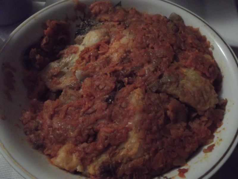 Dorsz po grecku Dorsz po grecku