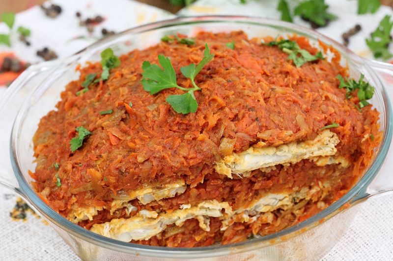 Dorsz po grecku  Dorsz po grecku