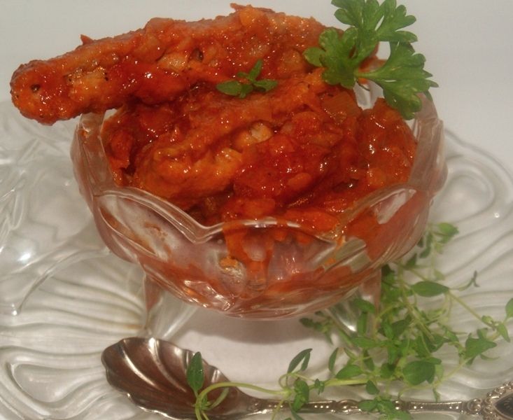 Dorsz  po grecku wersja panierowana