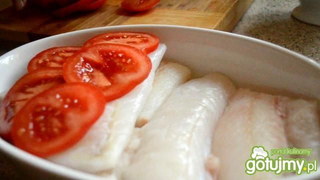 Dorsz pod chrupiacą kołderką Dorsz pod chrupiacą kołderką