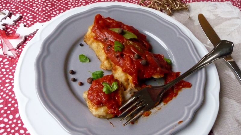 Dorsz słodko-kwaśny