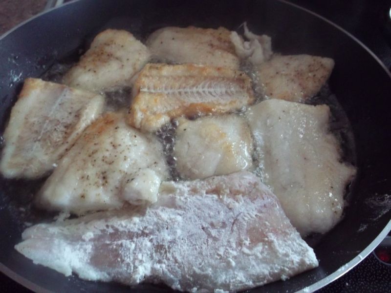 Dorsz smażony na oleju