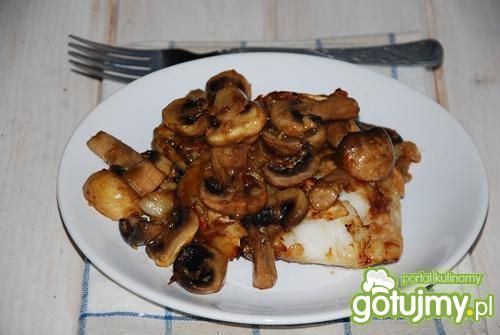 Dorsz w chińskiej marynacie z Actifry Dorsz w chińskiej marynacie z Actifry