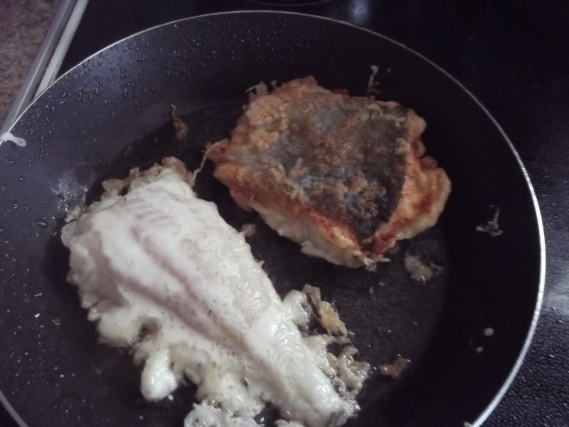 Dorsz w cieście Dorsz w cieście