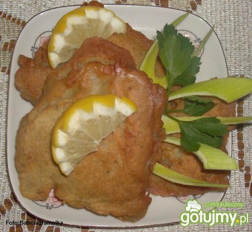 Dorsz w cieście kokosowym z curry : Dorsz w cieście kokosowym z curry :
