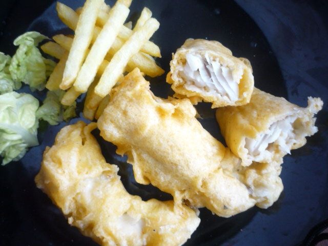 Dorsz w cieście piwnym