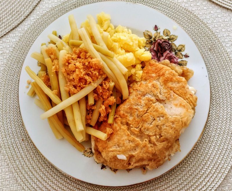 Dorsz w cieście piwnym Dorsz w cieście piwnym