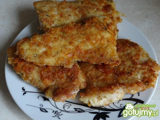 Dorsz w kukurydzianej panierce Dorsz w kukurydzianej panierce