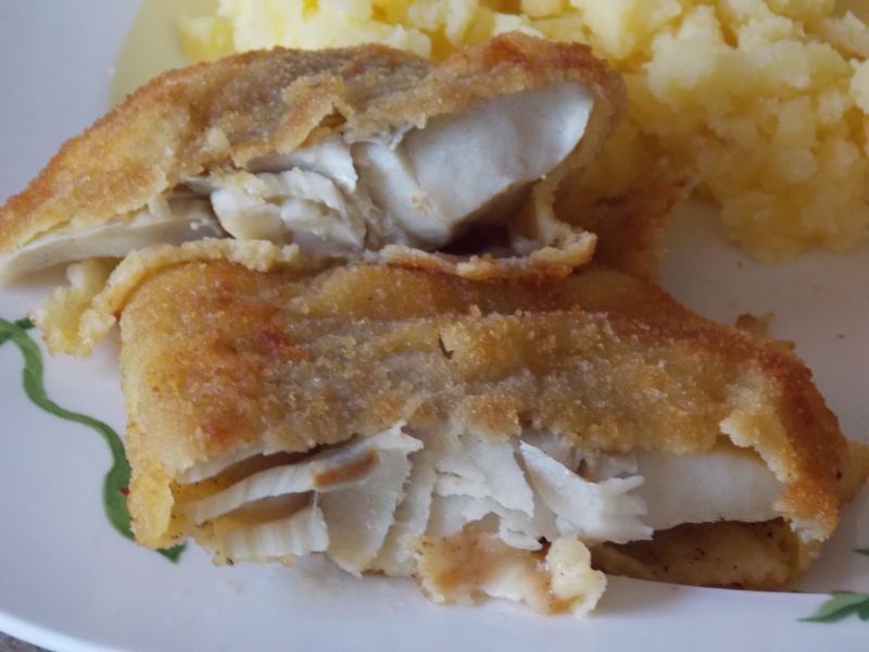 Dorsz w panierce Dorsz w panierce