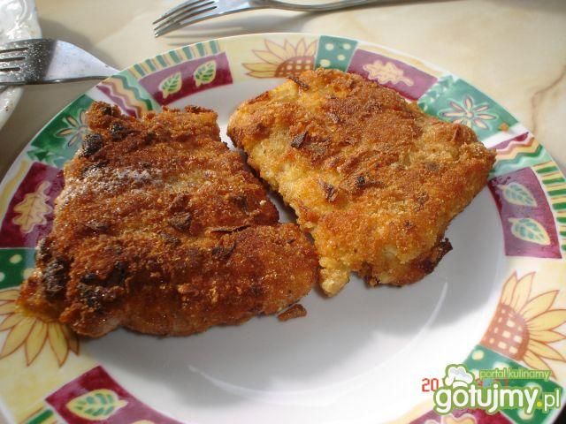 Dorsz w panierce cebulowej