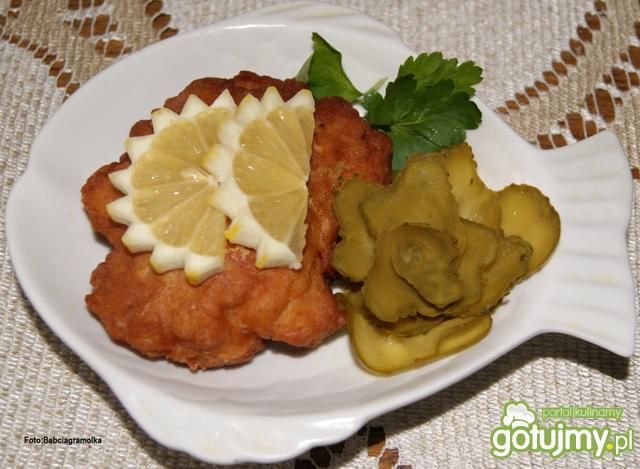 Dorsz w pikantnym cieście :