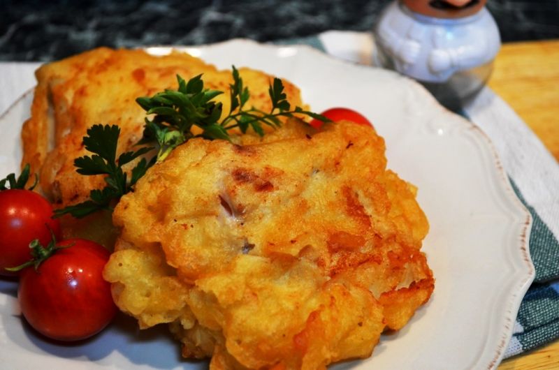 Dorsz w piwnym cieście