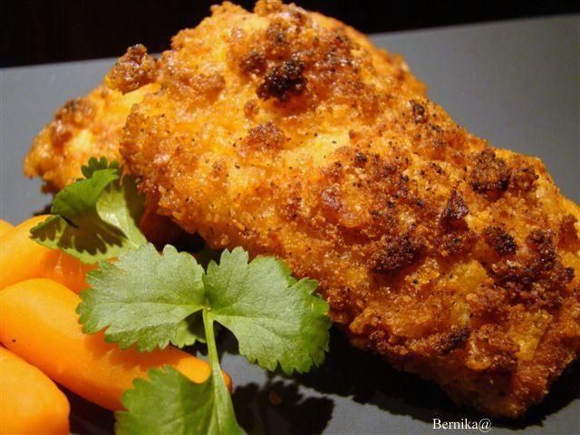 Dorsz w płatkach kukurydzianych Dorsz w płatkach kukurydzianych