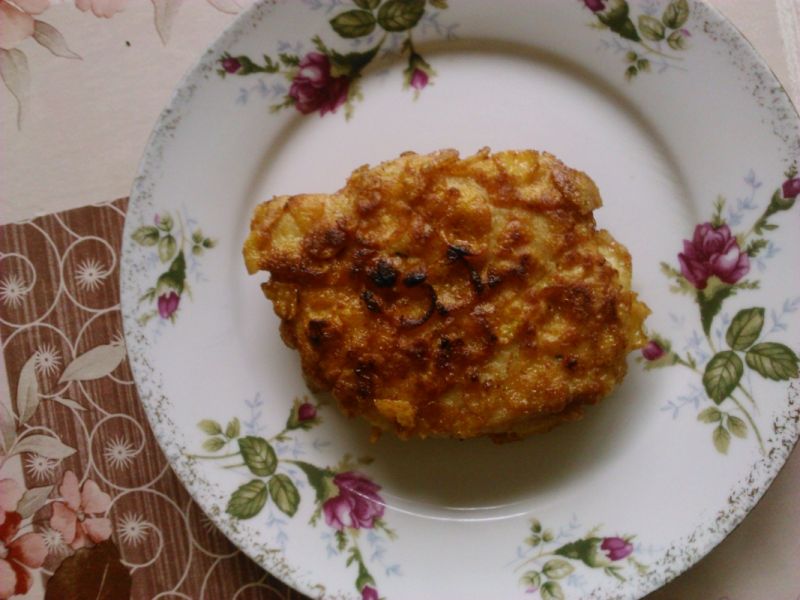 Dorsz w płatkach kukurydzianych