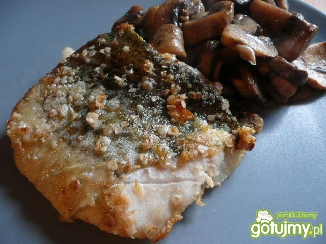 Dorsz w płatkach owsianych