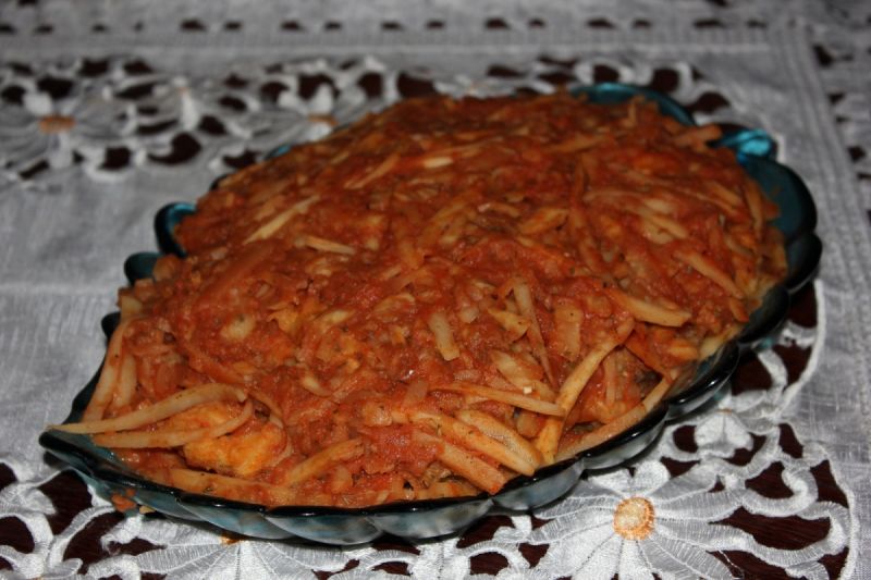 Dorsz w selerze Dorsz w selerze