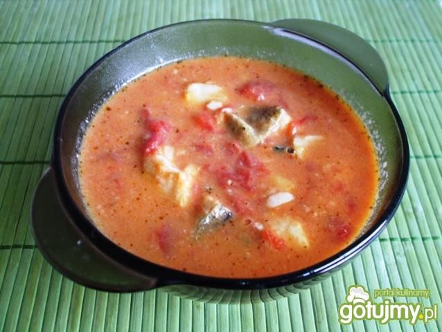 Dorsz w sosie pomidorowo-kokosowym Dorsz w sosie pomidorowo-kokosowym