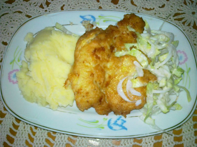 Dorsz w tradycyjnej panierce