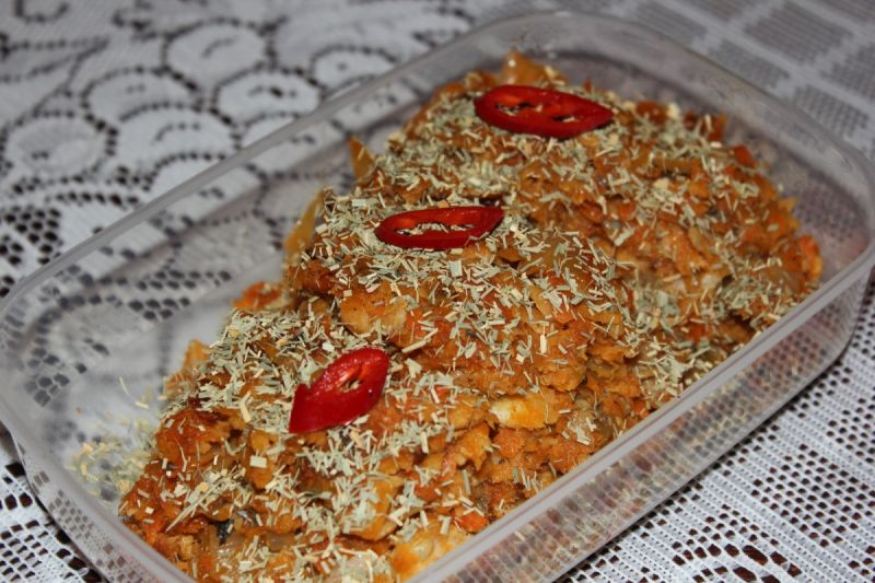 Dorsz w warzywach Dorsz w warzywach