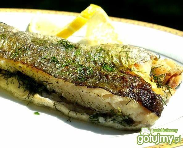 Dorsz z koperkiem i bazylią Dorsz z koperkiem i bazylią