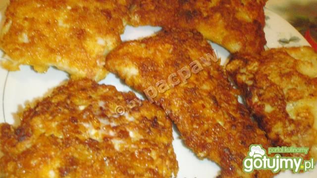 Dorsz z panierce kukurydzianej Dorsz z panierce kukurydzianej