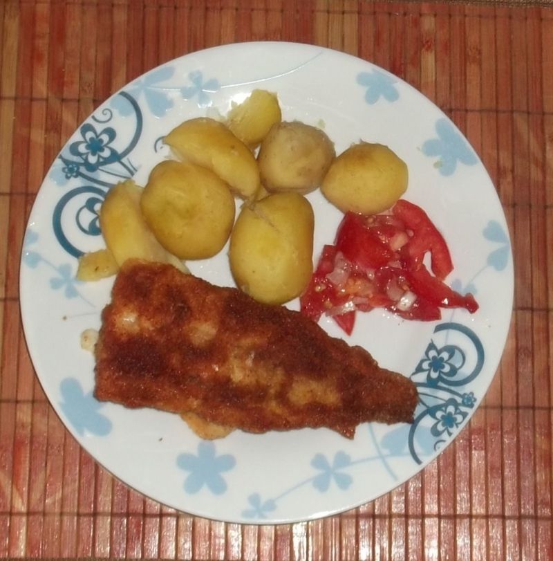 Dorsz z pieprzem cytrynowym 