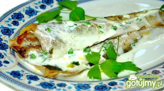 Dorsz z Sosem Cytrynowo-Ziołowym