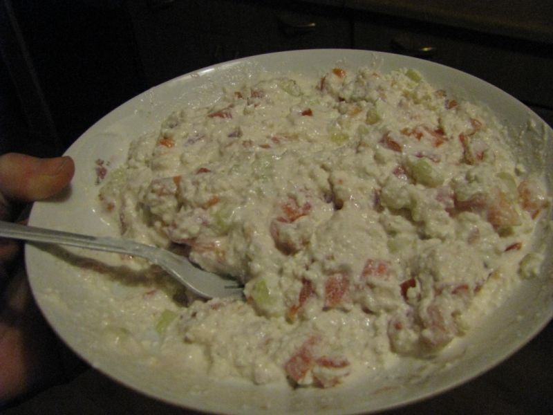 Doskonała pasta serowa