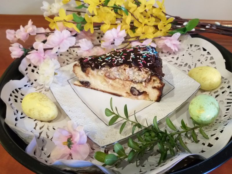 Doskonały sernik bakaliowy