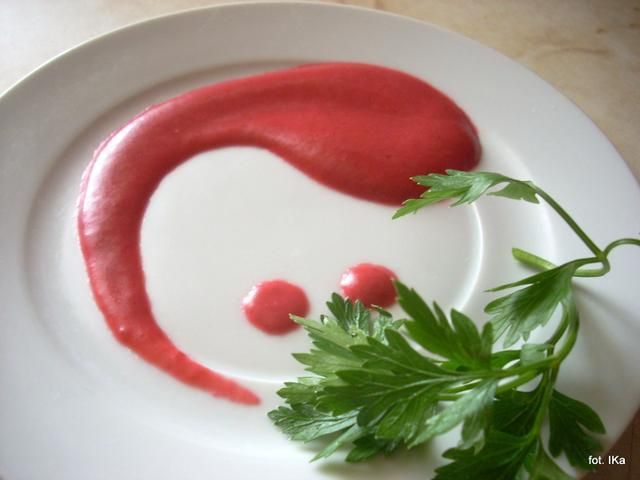 Dressing malinowy  Dressing malinowy