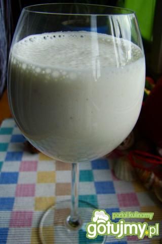 Drink bananowo-kokosowy 